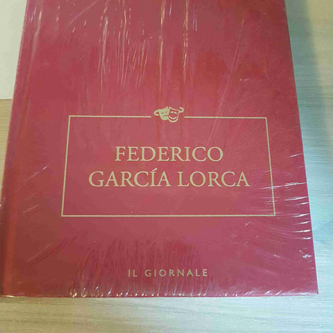 FEDERICO GARCIA LORCA 23 - IL TEATRO - IL GIORNALE - 2003