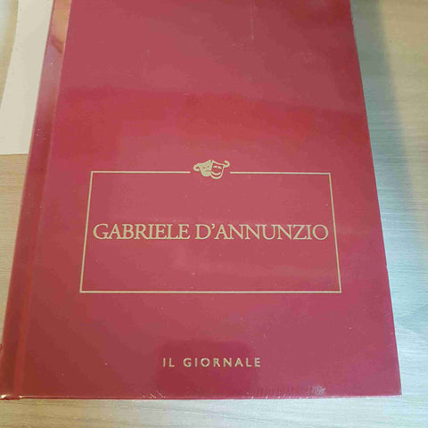 GABRIELE D'ANNUNZIO 21 - IL TEATRO - IL GIORNALE - 2003