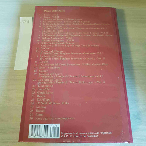 GABRIELE D'ANNUNZIO 21 - IL TEATRO - IL GIORNALE - 2003