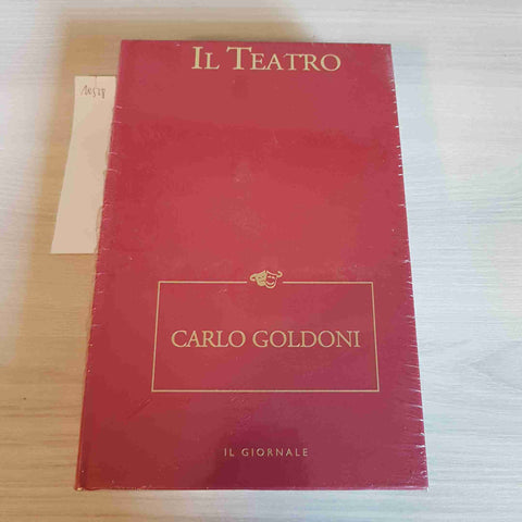 CARLO GOLDONI 15 - IL TEATRO - IL GIORNALE - 2003