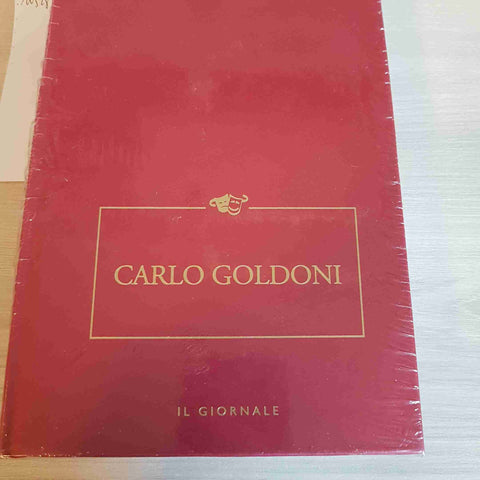 CARLO GOLDONI 15 - IL TEATRO - IL GIORNALE - 2003