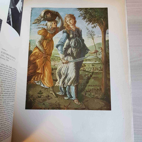 BOTTICELLI - CLUB INTERNAZIONALE DEL LIBRO D'ARTE - GARZANTI - 1961