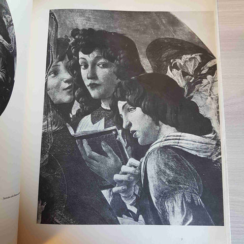 BOTTICELLI - CLUB INTERNAZIONALE DEL LIBRO D'ARTE - GARZANTI - 1961