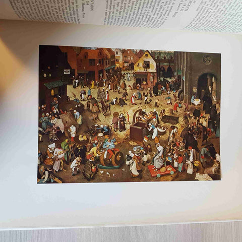 BRUEGEL - CLUB INTERNAZIONALE DEL LIBRO D'ARTE - GARZANTI - 1960