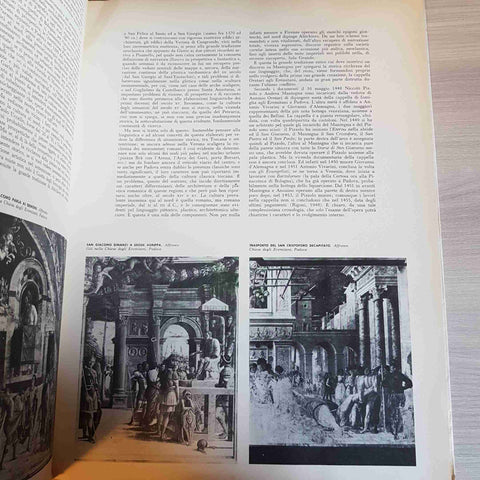 MANTEGNA - CLUB INTERNAZIONALE DEL LIBRO D'ARTE - GARZANTI - 1963