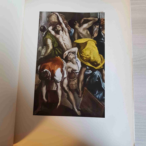 EL GRECO - CLUB INTERNAZIONALE DEL LIBRO D'ARTE - GARZANTI - 1960