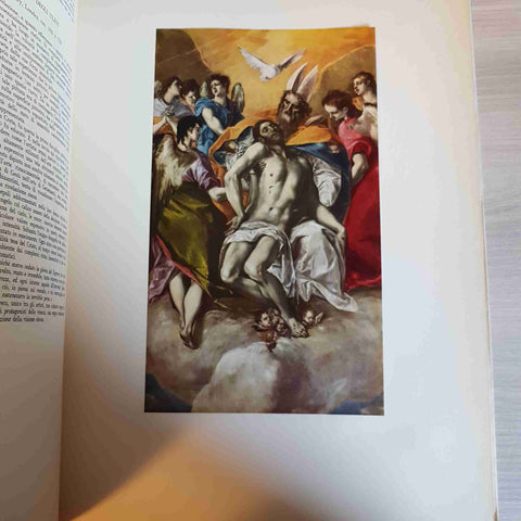 EL GRECO - CLUB INTERNAZIONALE DEL LIBRO D'ARTE - GARZANTI - 1960