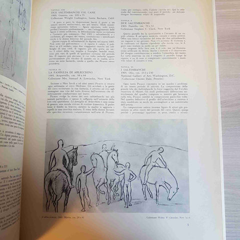 PICASSO - CLUB INTERNAZIONALE DEL LIBRO D'ARTE - GARZANTI - 1959