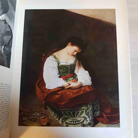 CARAVAGGIO - CLUB INTERNAZIONALE DEL LIBRO D'ARTE - GARZANTI - 1963