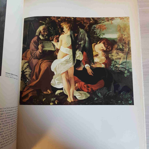 CARAVAGGIO - CLUB INTERNAZIONALE DEL LIBRO D'ARTE - GARZANTI - 1963