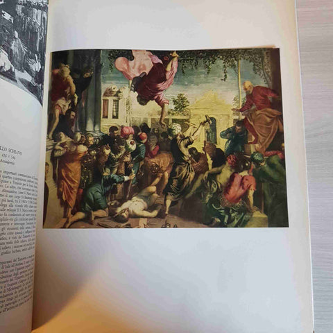 TINTORETTO - CLUB INTERNAZIONALE DEL LIBRO D'ARTE - GARZANTI - 1961