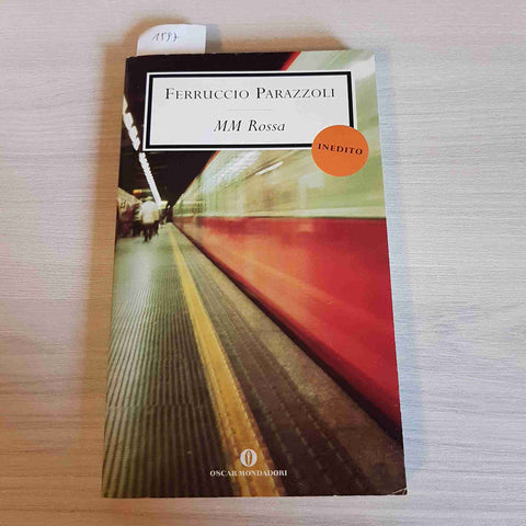 MM ROSSA - FERRUCCIO PARAZZOLI - MONDADORI - 2003