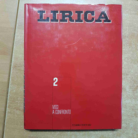 LIRICA 5 volumi Fabbri LE INTERPRETAZIONI INDIMENTICABILI + VOCI A CONFRONTO