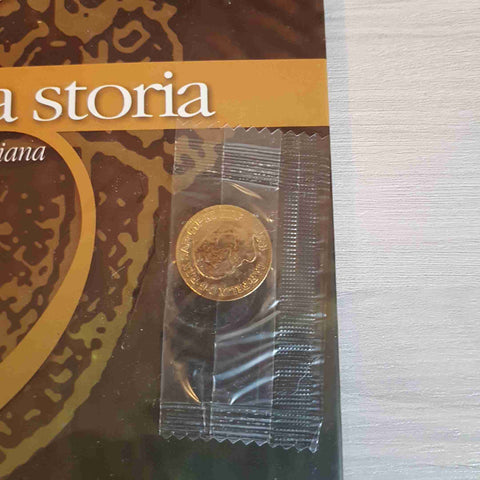 LA LIRA E LA SUA STORIA l'oro le monete l'economia - LA STAMPA moneta allegata