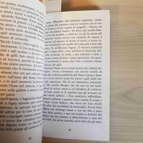 CRONACA DI UNA MORTE ANNUNCIATA - GABRIEL GARCIA MARQUEZ - MONDADORI - 1996