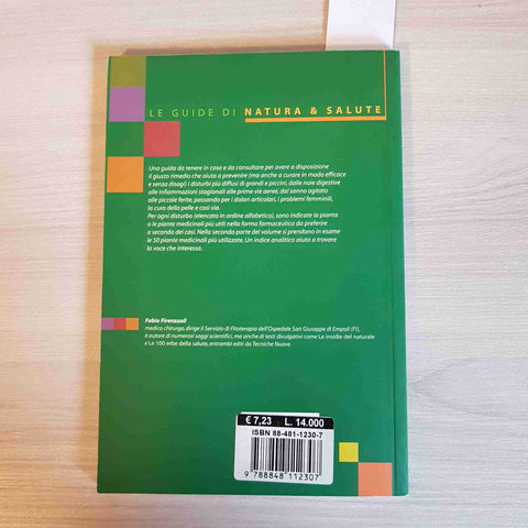 FITOTERAPIA PER TUTTI I GIORNI - FABIO FIRENZUOLI - TECNICHE NUOVE - 2000