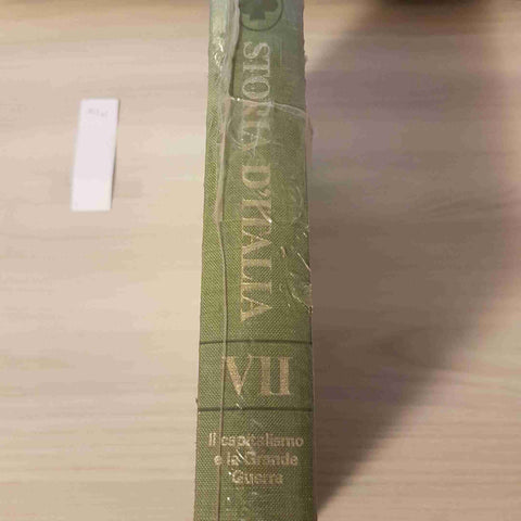 STORIA D'ITALIA VII - IL CAPITALISMO E LA GRANDE GUERRA - MONTANELLI - RIZZOLI