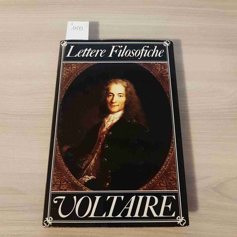 LETTERE FILOSOFICHE O LETTERE INGLESI - VOLTAIRE - CDE - 1992