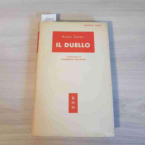 IL DUELLO - ANTON CECOV - BMM - 1950 mondadori