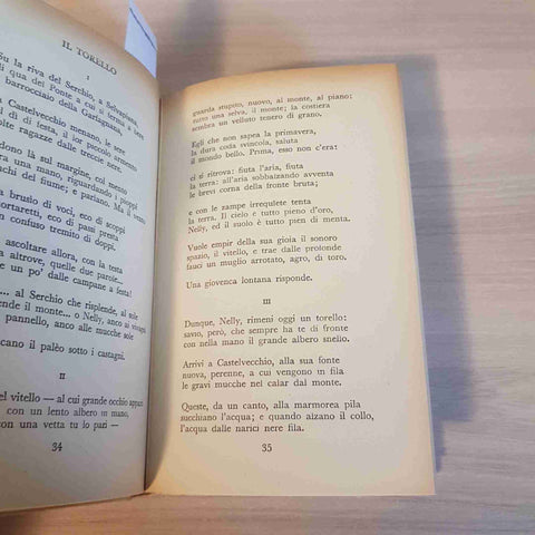 PRIMI POEMETTI - GIOVANNI PASCOLI - BMM - 1952 mondadori