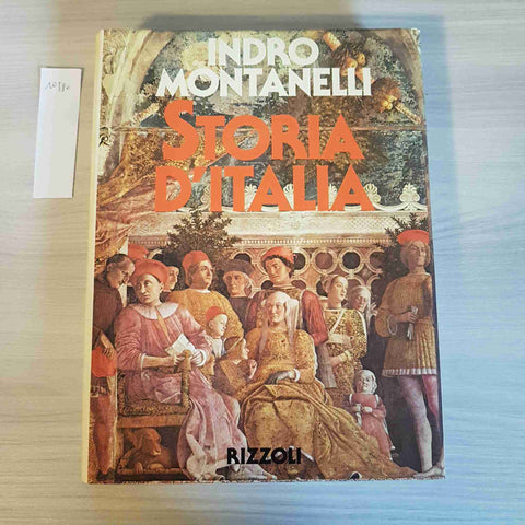 IL RINASCIMENTO - STORIA D'ITALIA - INDRO MONTANELLI - RIZZOLI - 1980