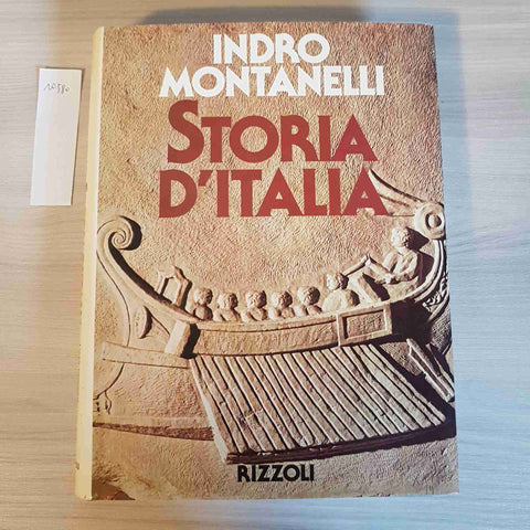 L'ETA' ROMANA E L'ALTO MEDIOEVO 1 - INDRO MONTANELLI - RIZZOLI - 1979