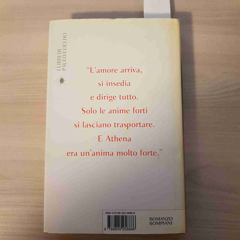 LA STREGA DI PORTOBELLO - PAULO COELHO 1°edizione BOMPIANI - 2007