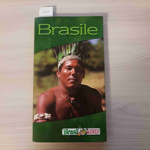 BRASILE BRASIL WORLD fodor's ZETA BETA EDITRICE rio de janeiro salvador recife