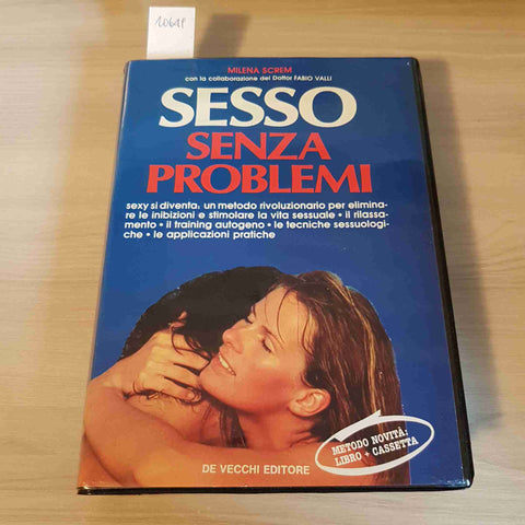 SESSO SENZA PROBLEMI CON CASSETTA - MILENA SCREM - DE VECCHI EDITORE