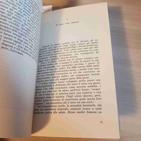 SESSO A TUTTI I COSTI educazione sessuale THOMAS SZASZ - FELTRINELLI - 1982