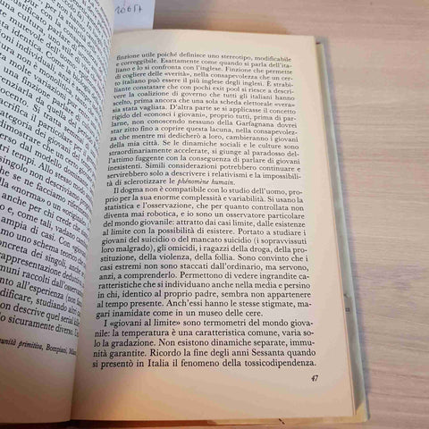 GIOVANI SFIDA RIVOLTA SPERANZE FUTURO - VITTORINO ANDREOLI 1°ediz. RIZZOLI 1995