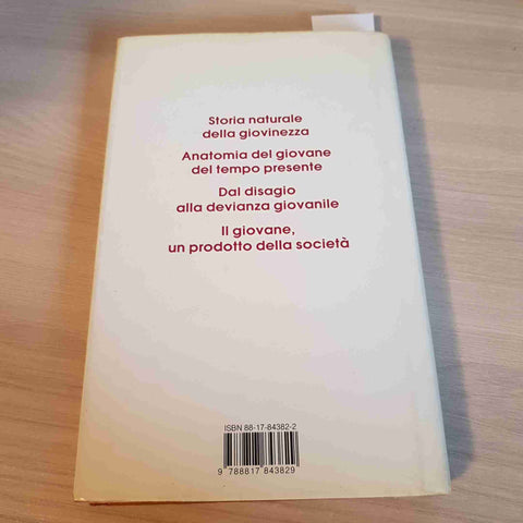 GIOVANI SFIDA RIVOLTA SPERANZE FUTURO - VITTORINO ANDREOLI 1°ediz. RIZZOLI 1995