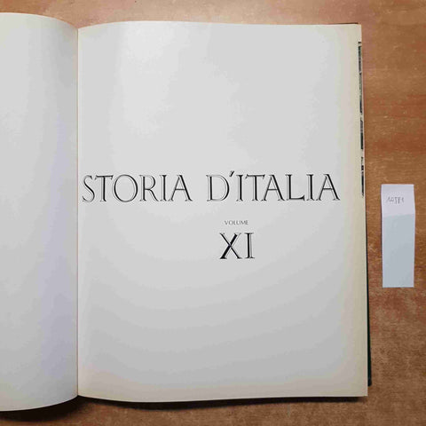 STORIA D'ITALIA volume 11 FABBRI 1965 BIANCHI CHIERICI