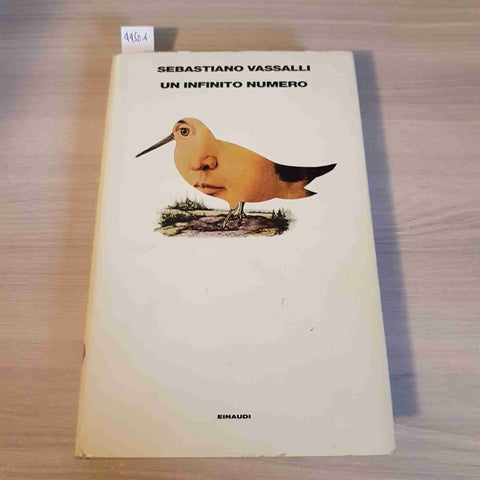 UN INFINITO NUMERO - SEBASTIANO VASSALLI 1°edizione EINAUDI - 1999