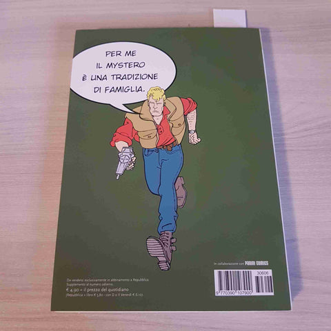 MARTIN MYSTERE 16 - ALFREDO CASTELLI 2003 i classici del fumetto di REPUBBLICA