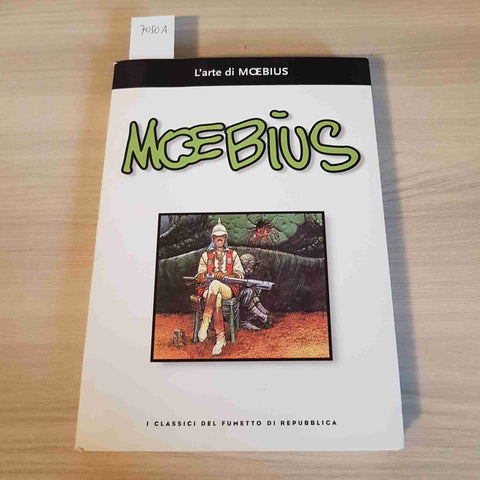 L'ARTE DI MOEBIUS 37 - i classici del fumetto di REPUBBLICA - 2003