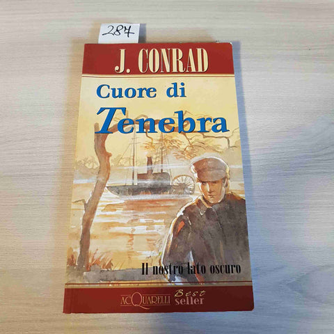 CUORE DI TENEBRA - JOSEPH CONRAD - ACQUARELLI - 1999