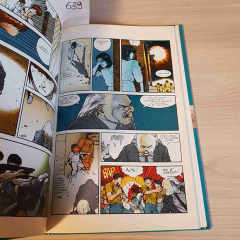 DISPERAZIONE 5 - cartonato - a colori - KATSUHIRO OTOMO - AKIRA - GLENAT - 1991