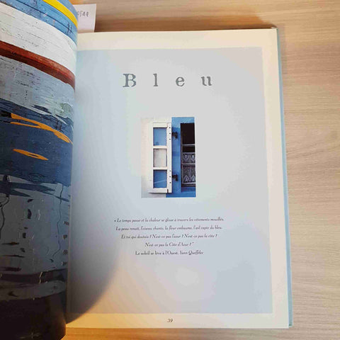 COULEURS DE BRETAGNE - OLIVIER ROELLINGER - FLAMMARION - 1999