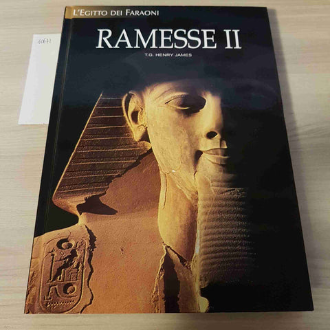 RAMESSE II - HENRY JAMES - L'EGITTO DEI FARAONI l'espresso WHITE STAR 2005