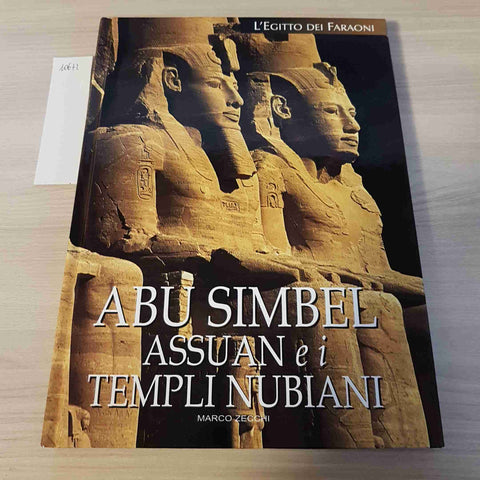 ABU SIMBEL ASSUAN E I TEMPLI NUBIANI L'EGITTO DEI FARAONI l'espress WHITE STAR