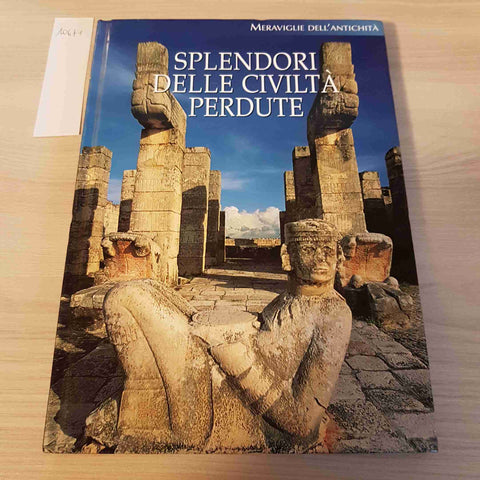 SPLENDORI DELLE CIVILTA' PERDUTE MERAVIGLIE DELL'ANTICHITA' l'espresso WHITE