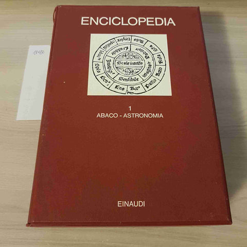 ABACO ASTRONOMIA 1 - ENCICLOPEDIA - EINAUDI - 1977