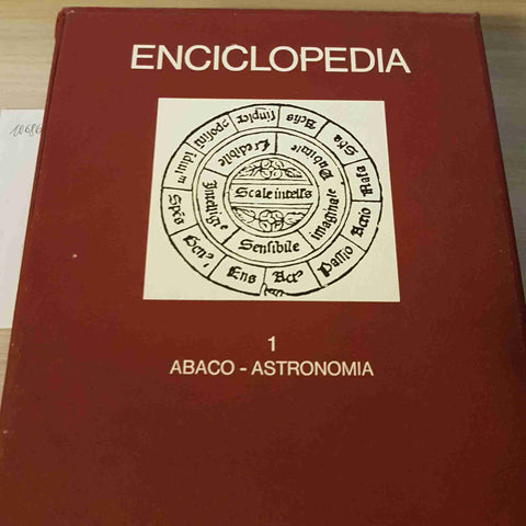 ABACO ASTRONOMIA 1 - ENCICLOPEDIA - EINAUDI - 1977