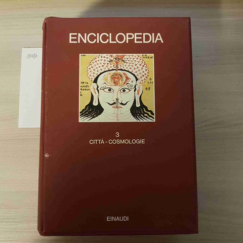 CITTA' COSMOLOGIE 3 - ENCICLOPEDIA - EINAUDI - 1978