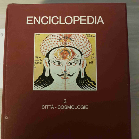 CITTA' COSMOLOGIE 3 - ENCICLOPEDIA - EINAUDI - 1978