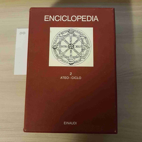 ATEO CICLO 3 - ENCICLOPEDIA - EINAUDI - 1977