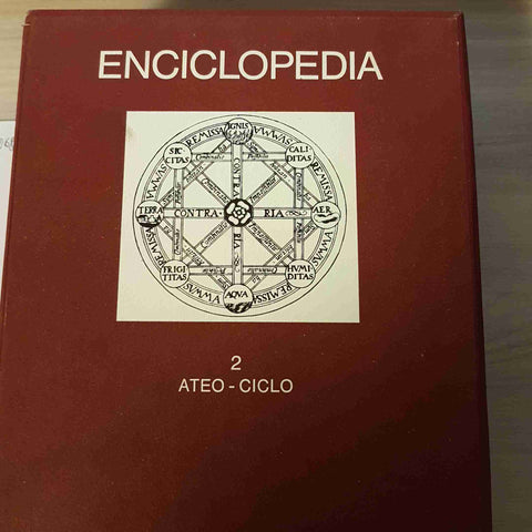 ATEO CICLO 3 - ENCICLOPEDIA - EINAUDI - 1977