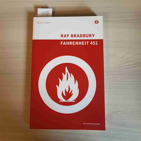 FAHRENHEIT 451 - RAY BRADBURY - MONDADORI - 2012