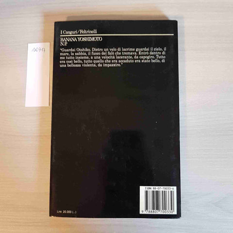 N.P. - BANANA YOSHIMOTO - I CANGURI/FELTRINELLI - 1993